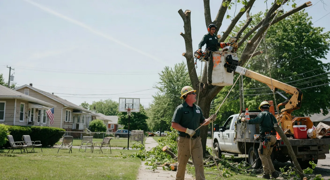 Tree Service in Perth, ND near me